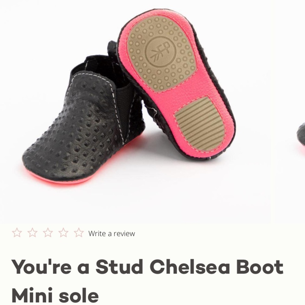 Freshly Picked You’re a Stud ChelseaBoot Mini Sole